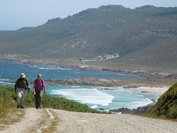 June 2013 Walking Death Coast Near Cabo Vilan