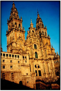 Cathedral of Camino de Santiago