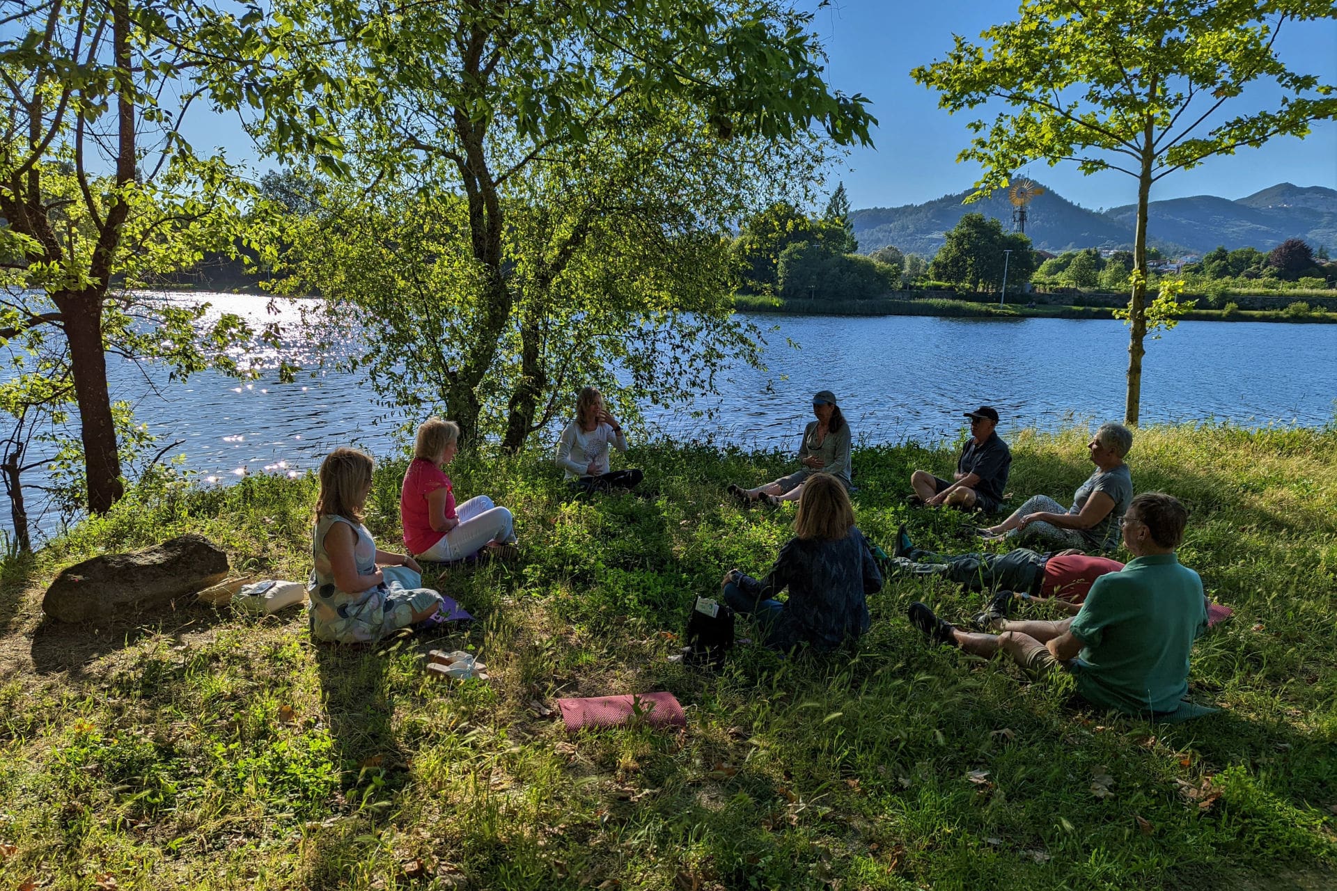 Galicia: Water Walking Well Being