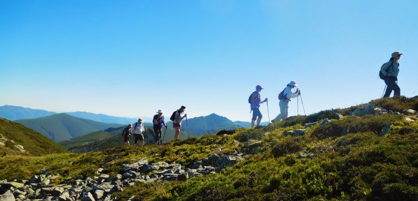 On Foot in Spain Tours 2016 & 2017