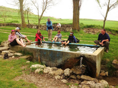 May 2013 Camino in San Bol