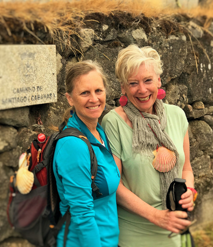 Maggie Beer with On Foot in Spain