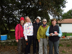 Oct 2013 Compostela Friendship