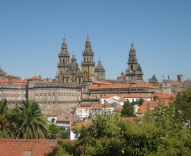 Cathedral in Santiago de Compostela Photo – C. Harris