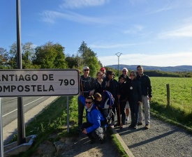 2014 - October Private Camino de Santiago