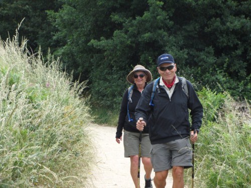 Walking the camino