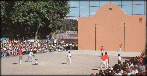 Basque Games