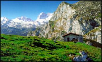 Vegarredonda mountain refuge